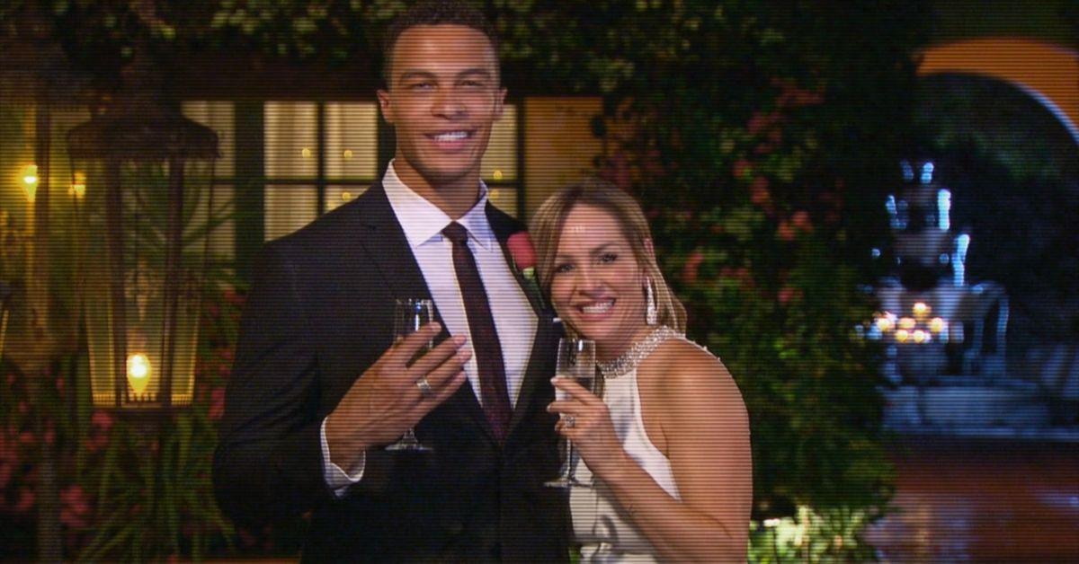 image of Dale Moss got engaged to Clare Crawley at the end of 'The Bachelorette' Season 16.