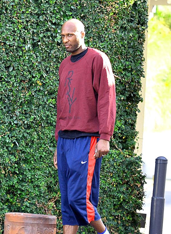 Lamar odom miracle recovery