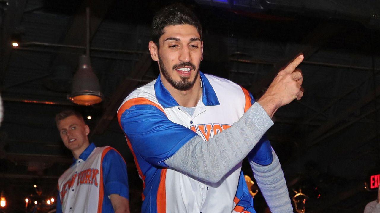 Image of Chicago Sky banned Enes Kanter Freedom from attending their gaimes at the Wintrust Arena.