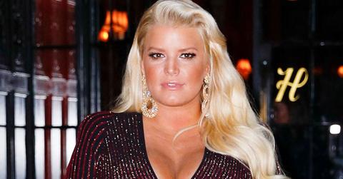 Jessica Simpson Baby Birdie Pool Photo