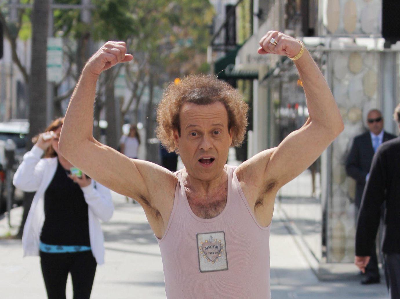 richard simmons skin cancer diagnosis painful removal process