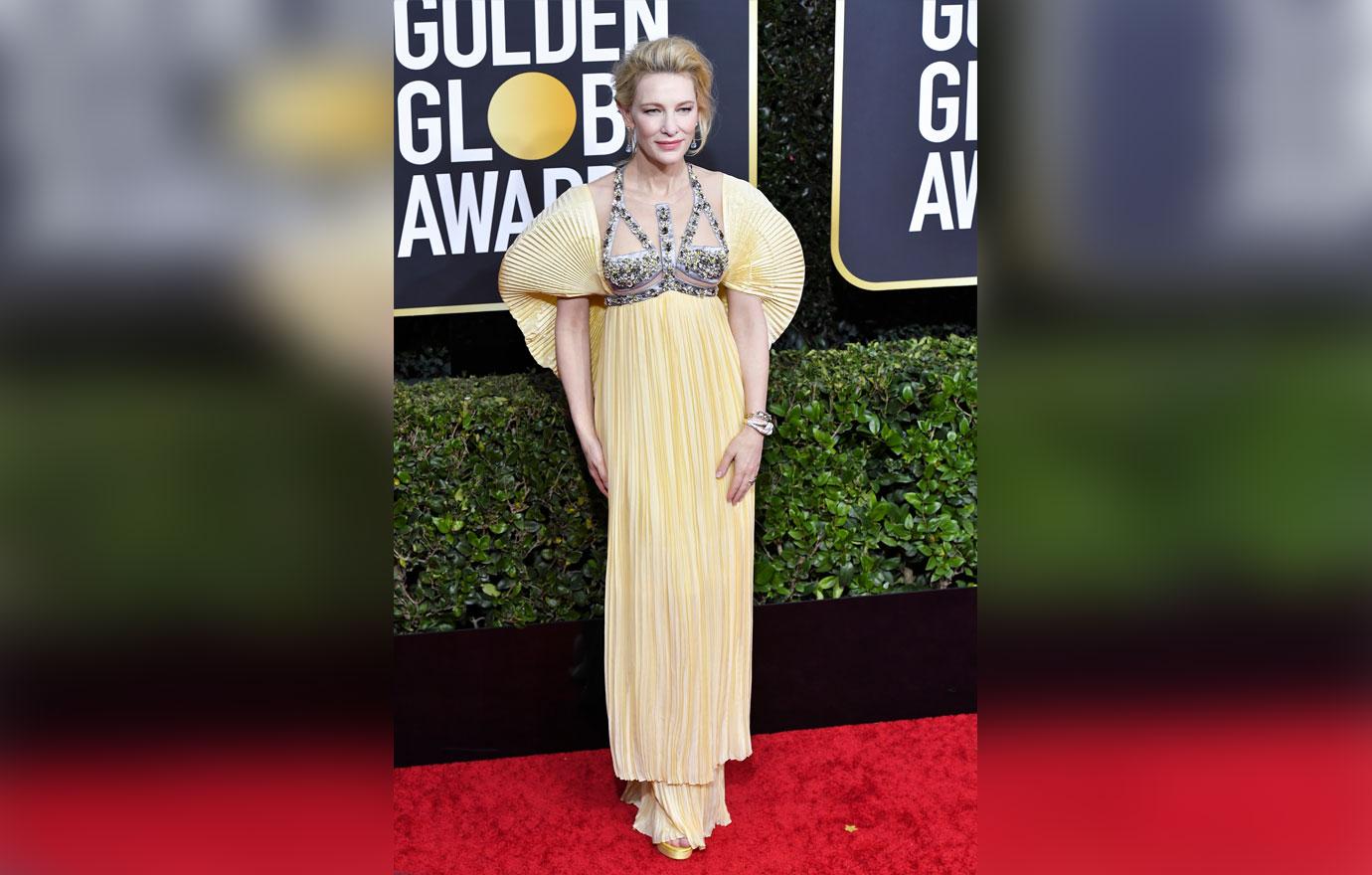 2020 Golden Globes Red Carpet Arrivals