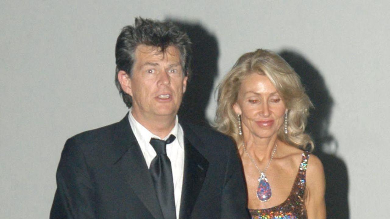 image of David Foster and Linda Thompson were married from 1991 to 2005.
