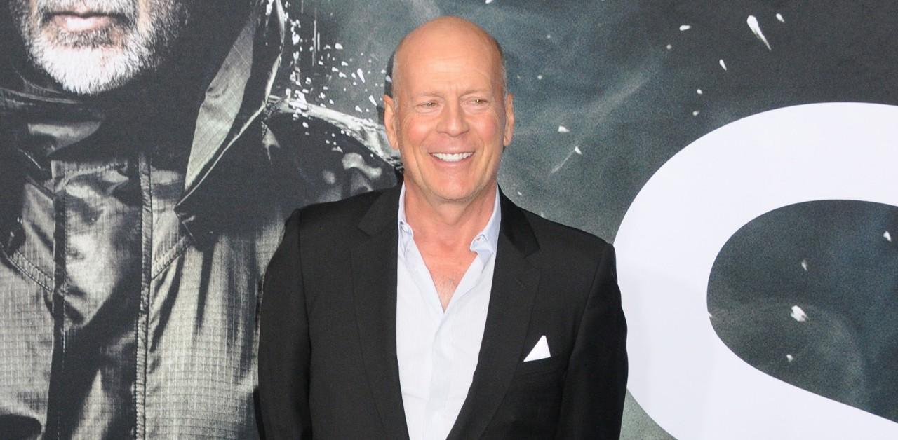 Bruce Willis Plays Basketball After Aphasia Diagnosis: Photos