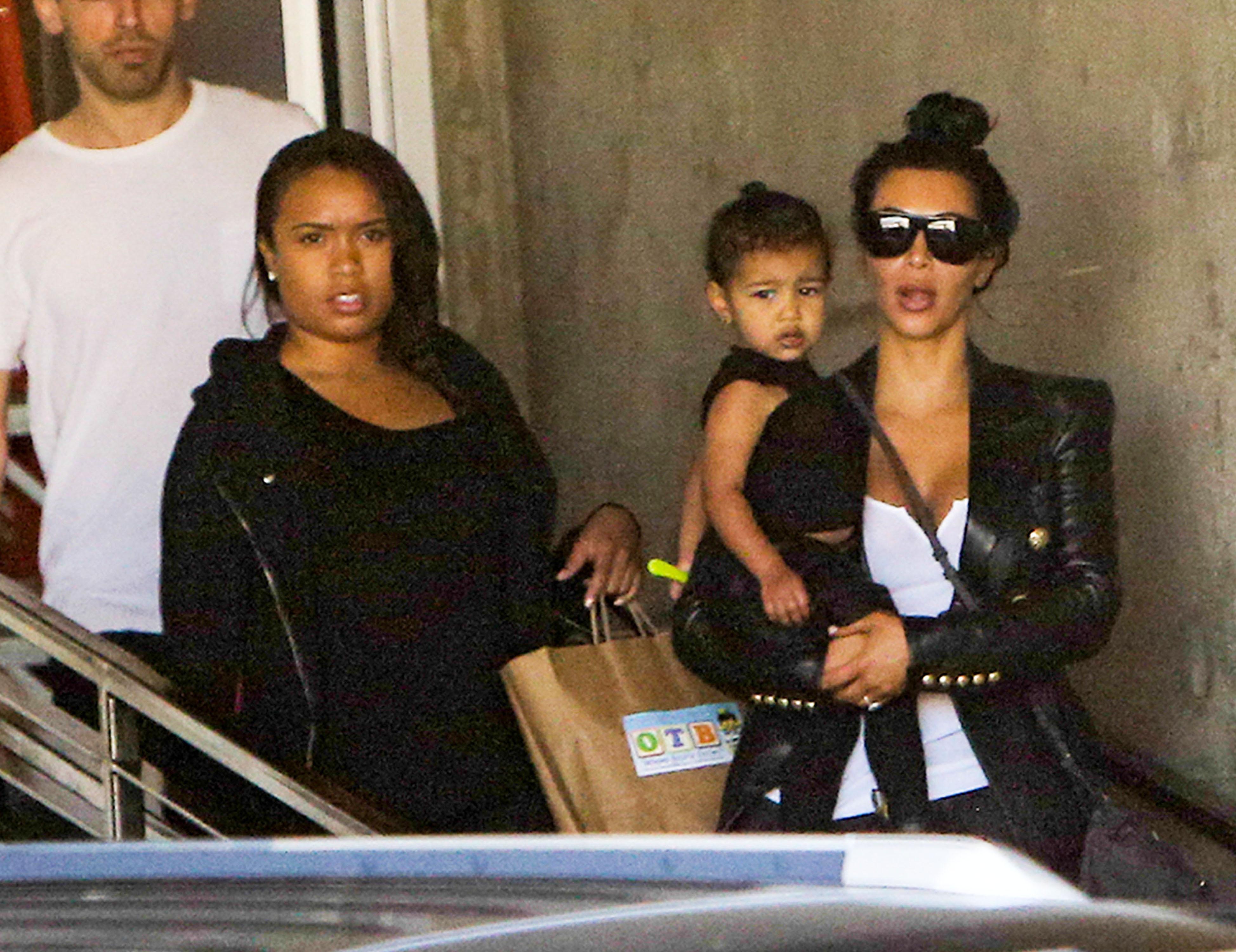 kim kardashian north west photo shoot