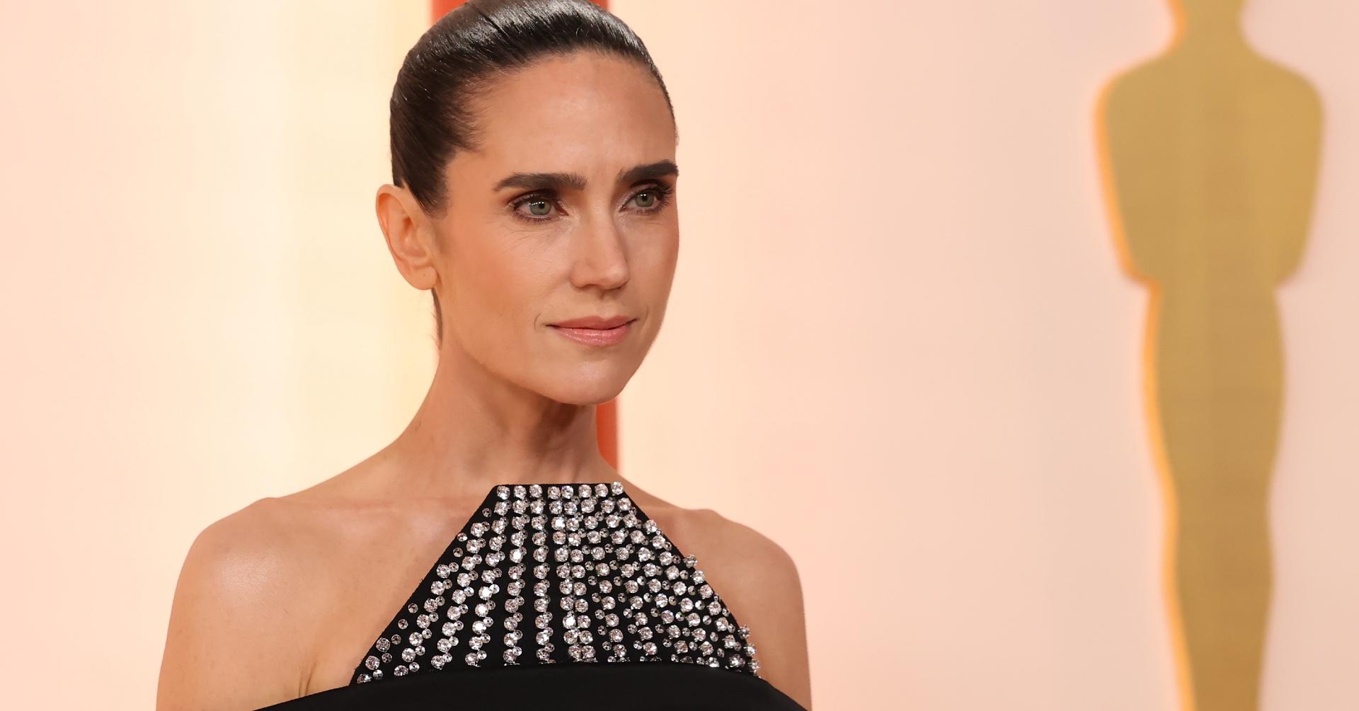 Jennifer Connelly, 52, Shows Off Toned Abs in a Black Bikini