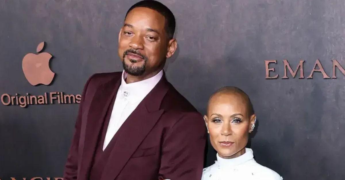 Jada Pinkett Smith Accused of 'Shoving' and 'Ignoring' Husband Will Smith 'Like a Stranger' in Awkward Video: Watch