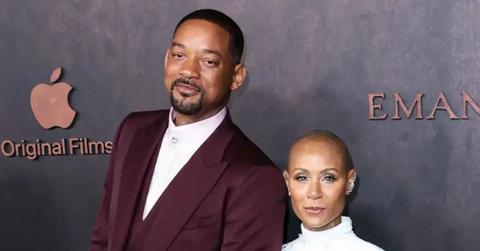 Photo of Jada Pinkett Smith and Will Smith