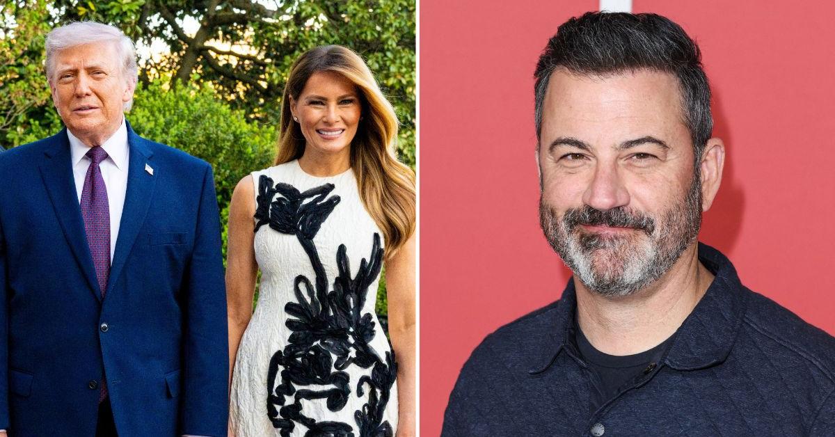 Donald Trump Demands 'Incompetent' Jimmy Kimmel Be 'Fired' After Comedian's Digs Over President's Marriage to Melania