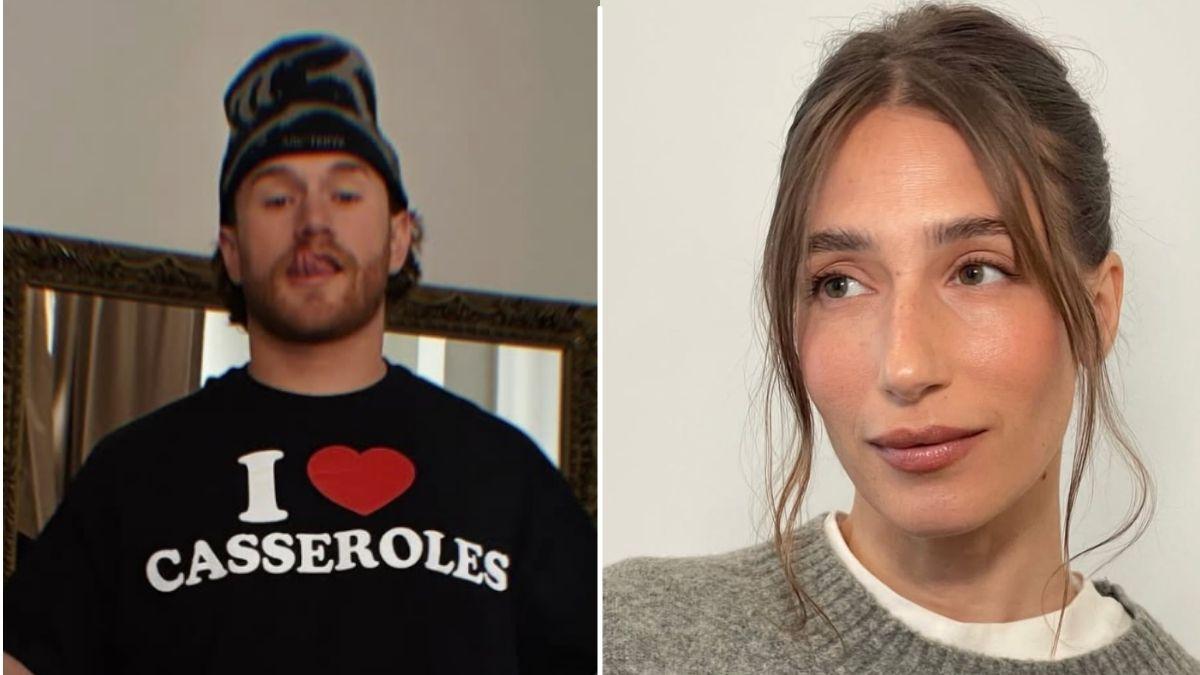 Photo of West Wilson and Amanda Batula