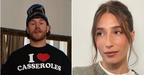 Photo of West Wilson and Amanda Batula