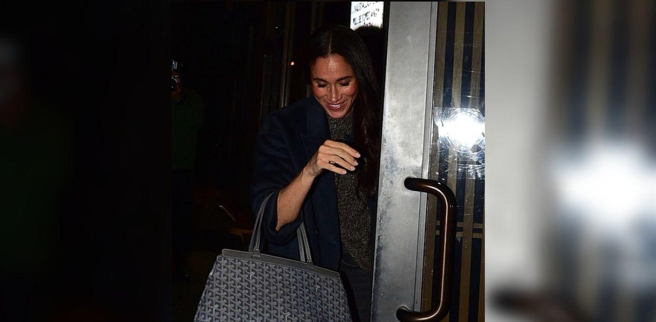 meghan markle enjoyed dinner los angeles with harpo productions executive