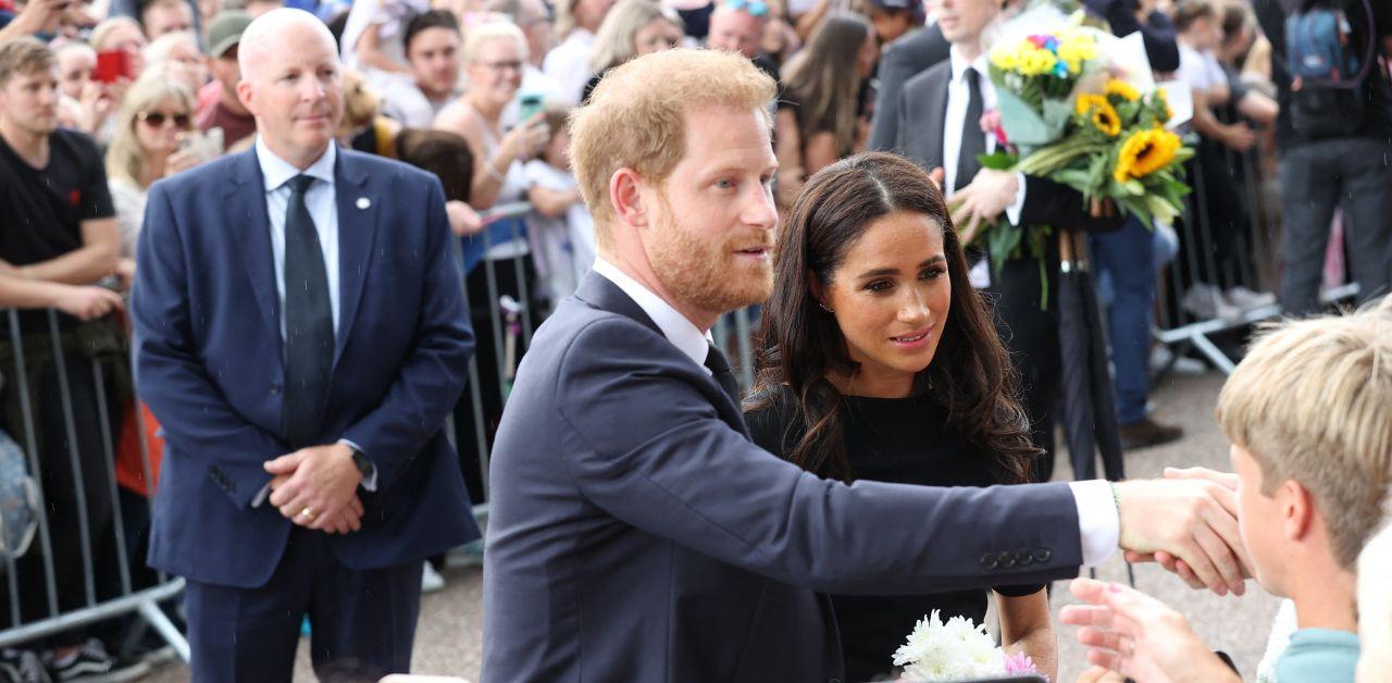 prince harry meghan markle try hard appear compassionate