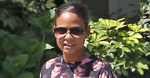 *EXCLUSIVE* Christina Milian shows off her love of Johnny Depp while out for a walk