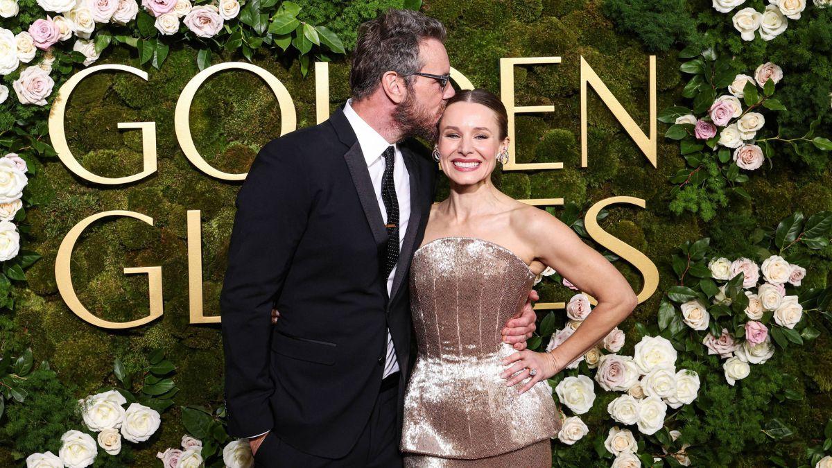 Image of Dax Shepard and Kristen Bell denied threesome rumors.