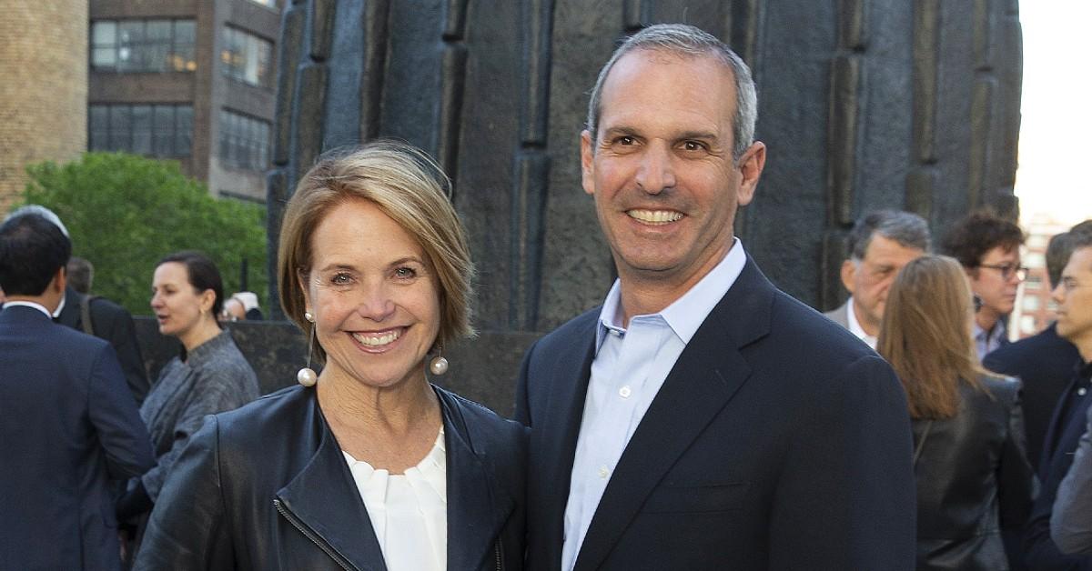 Katie Couric weds John Molner in New York