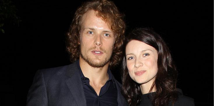 sam heughan caitriona balfe romance