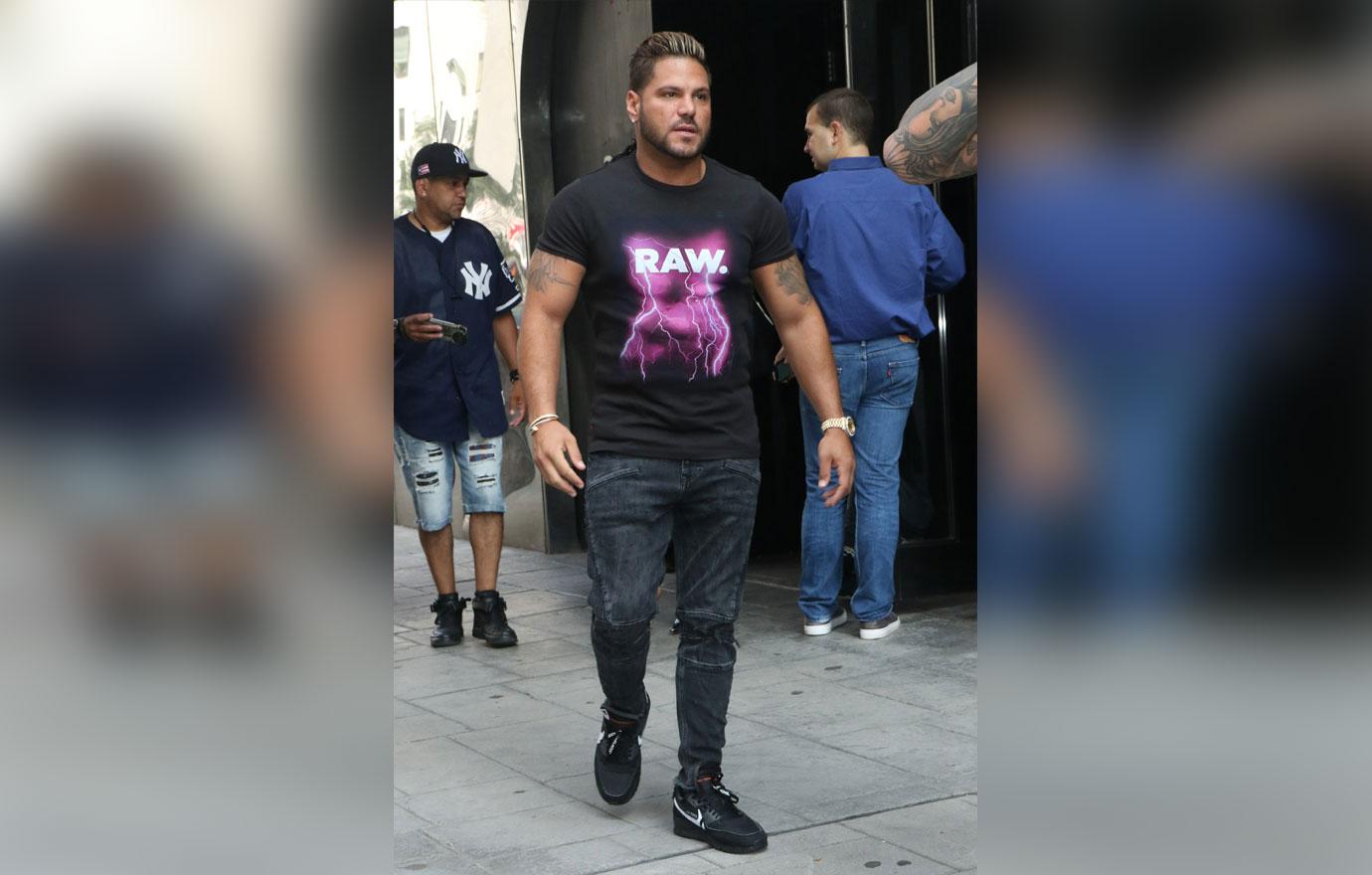 Ronnie OrtizMagro Has 2 Charges Dropped In Jen Harley Domestic