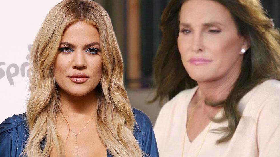 Caitlyn jenner disses khloe kardashian