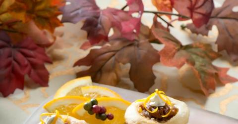 Kathy wakile pecan bites