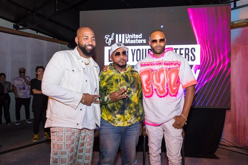 freehold miami hosted unitedmasters earnyourmasters on saturday december  where the event included a fireside chat with timbaland and ended with a surprise musical performance by pusha tphoto credit deyson rodriguez