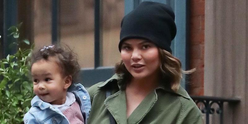 chrissy teigen postpartum depression baby boy pp