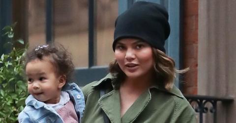chrissy teigen postpartum depression baby boy pp