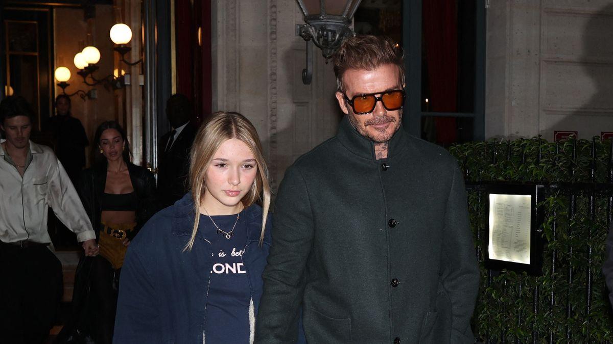 Image of The teen frequently attends fashion shows.