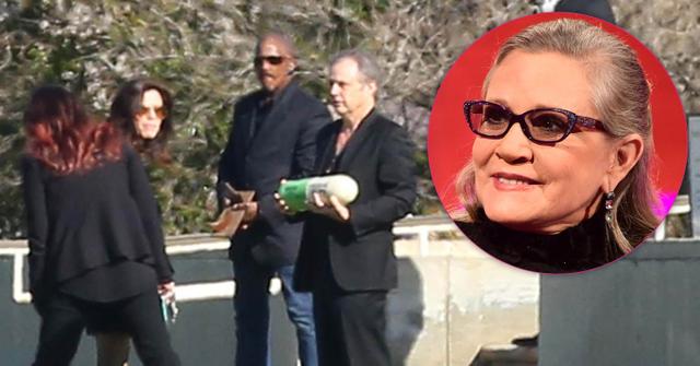 Carrie fisher ashes prozac pill 07