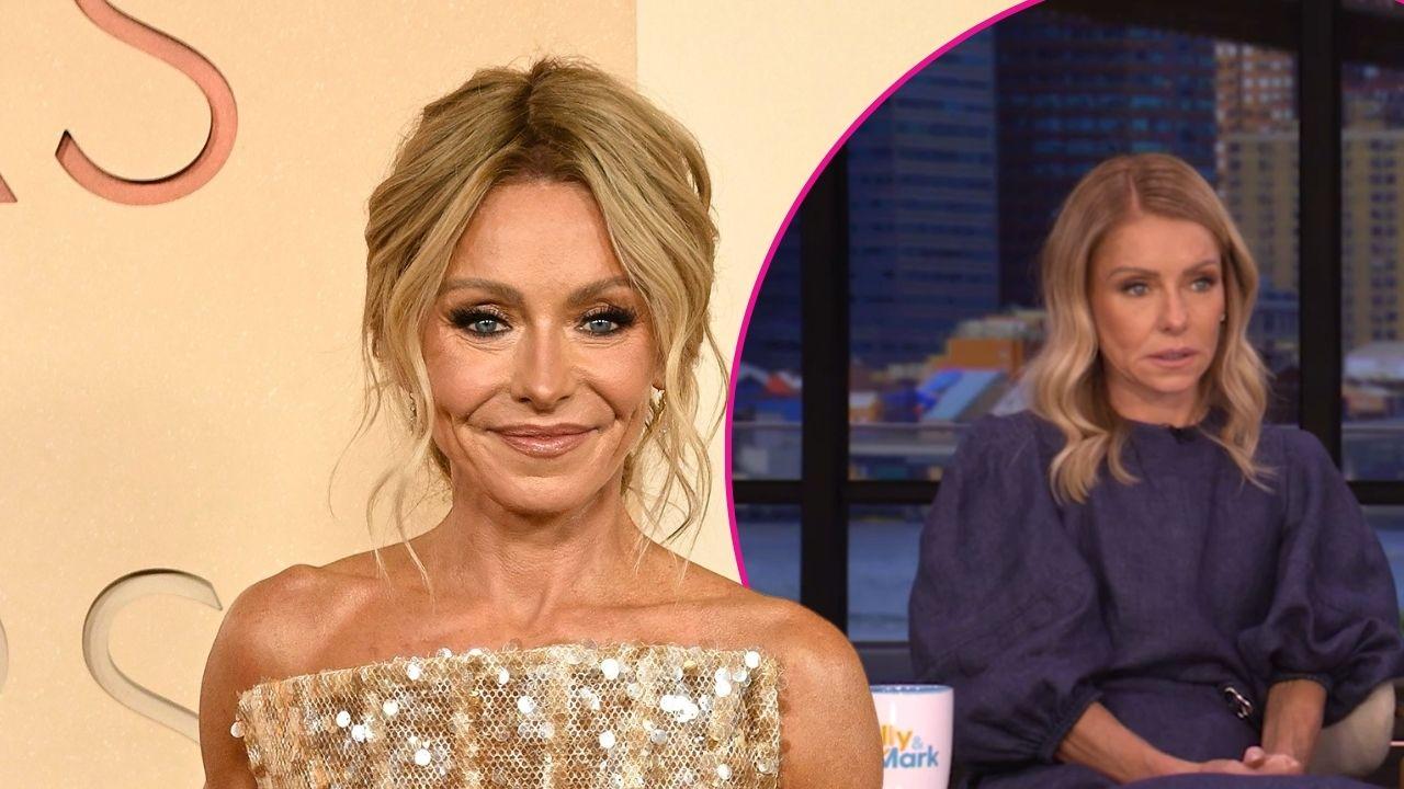 kelly ripa admits puts off health issues