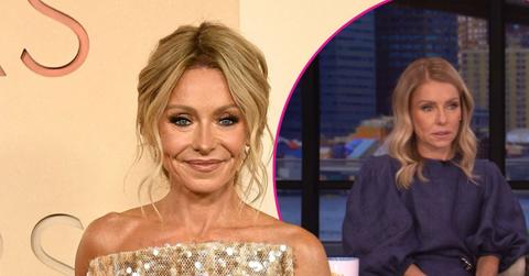 kelly ripa admits puts off health issues