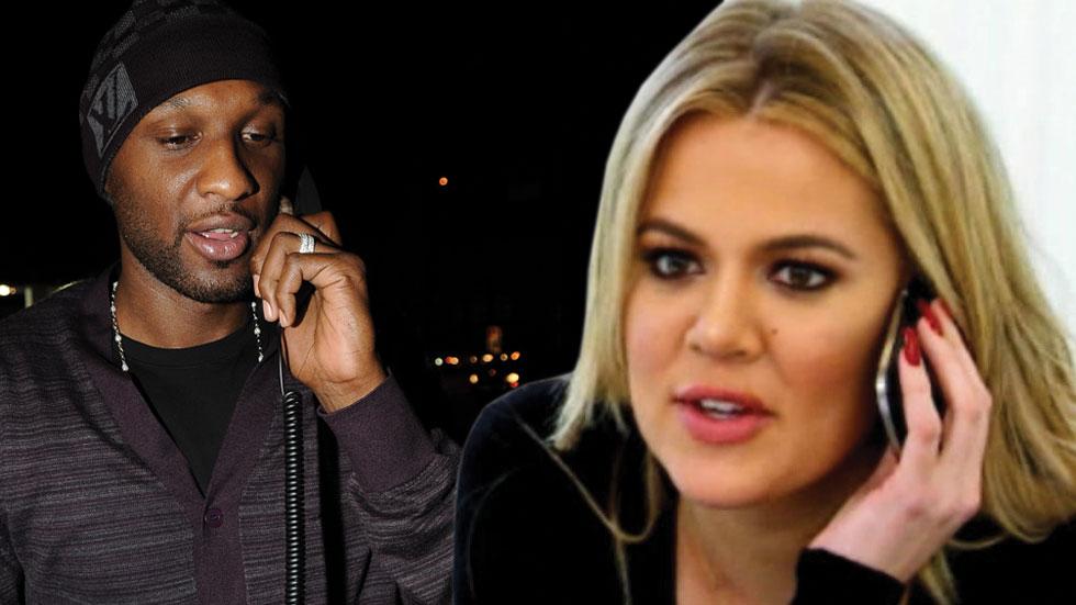 Lamar odom begged khloe kardasahian not film phonecalls