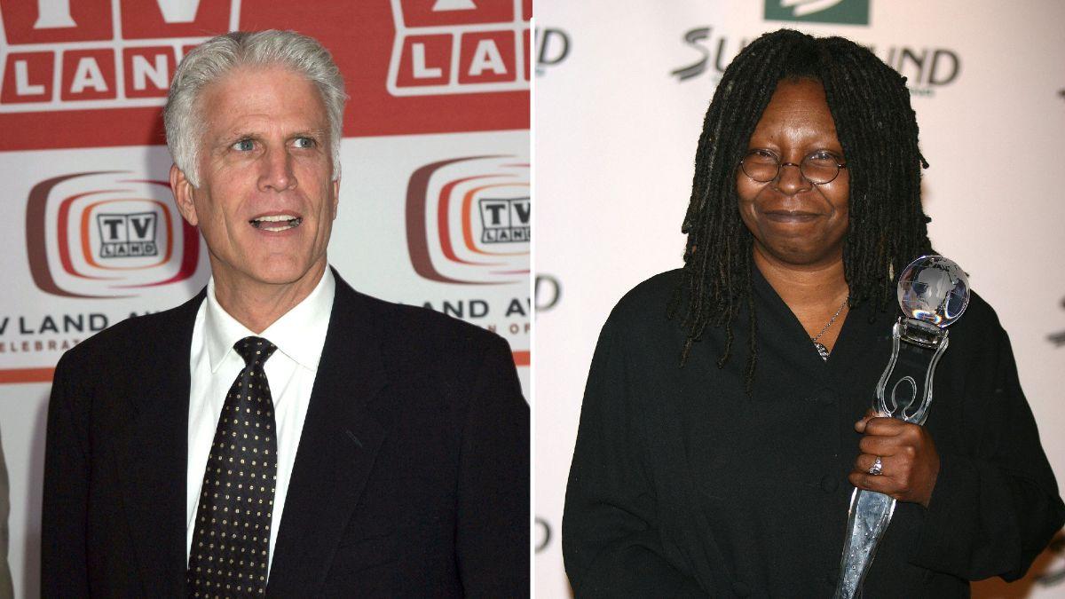 Image of Ted Danson apologized for doing a blackface to roast his then-girlfriend Whoopi Goldberg in 1993.