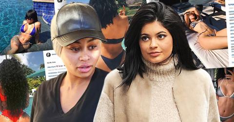 kylie jenner blac chyna naked nude instagram most battle feud