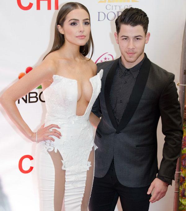 Nick jonas olivia culpo proposal  gsi