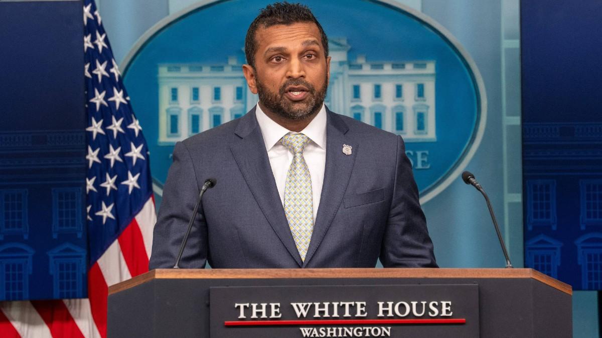 image of Kash Patel has alarmed colleagues with episodes of excessive drinking and unexplained absences, the report claims. 