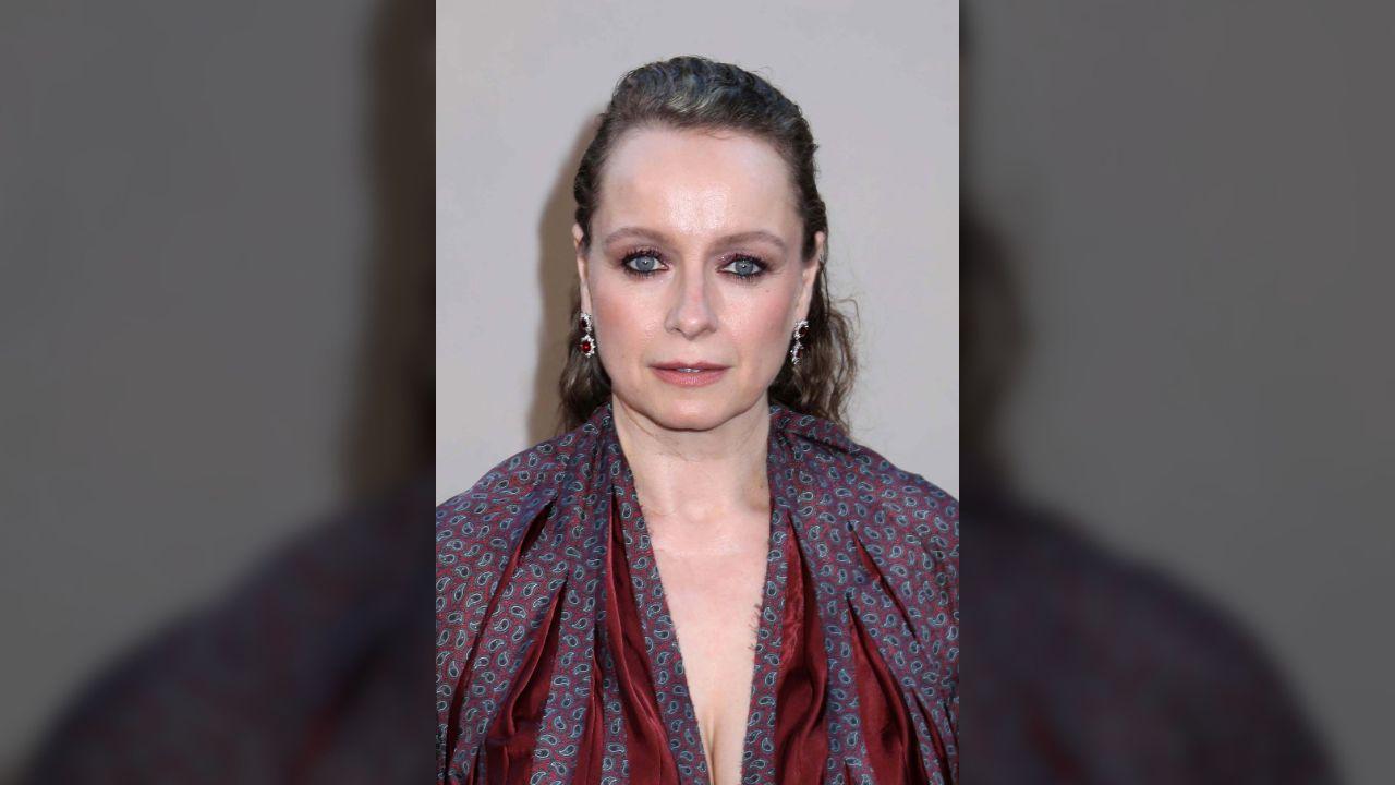 Image of Samantha Morton previously spoke about the abuse and trauma she experienced as a child.