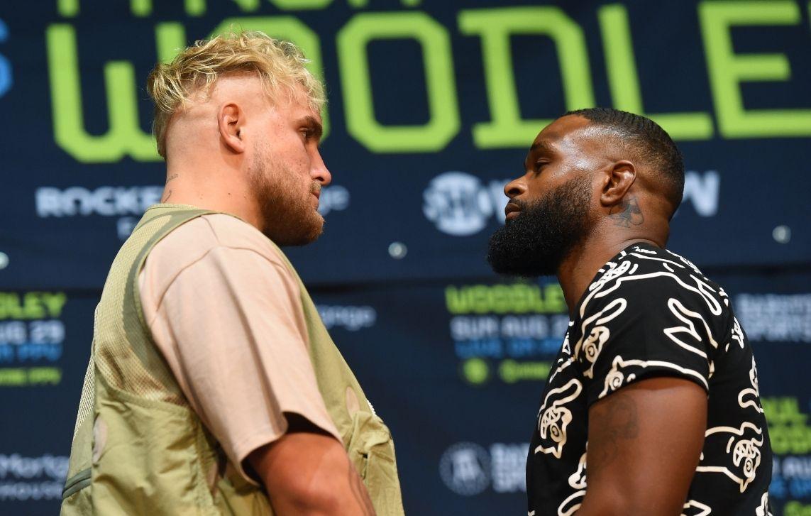 jake paul beats tyron woodley split decision dares tattoo