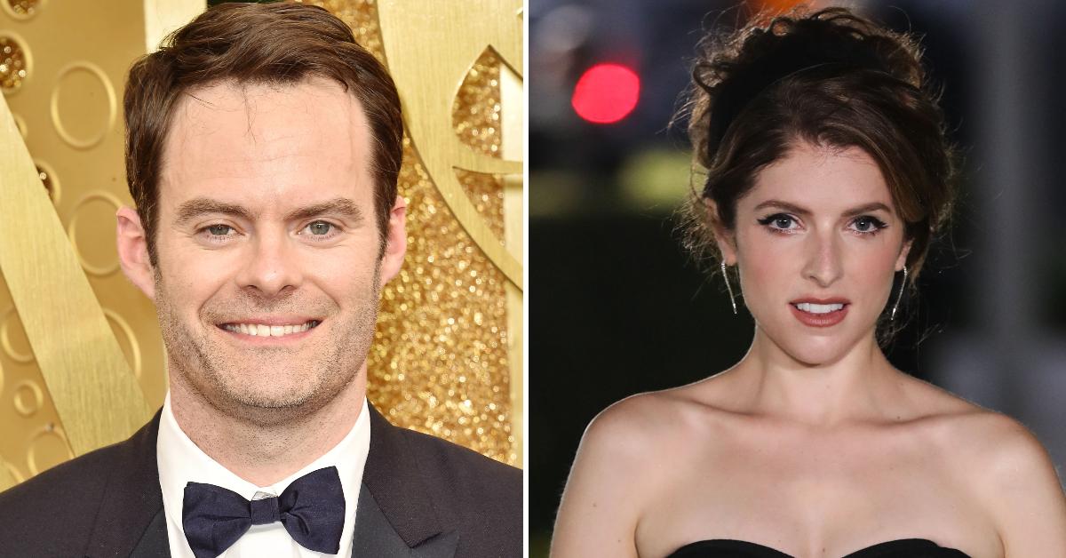 Bill Hader Anna Kendrick Are Getting Serious