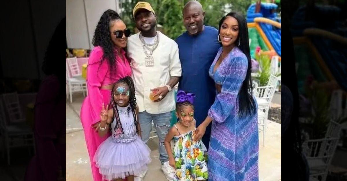 Photo of Simon Guobadia, Porsha Williams and Family