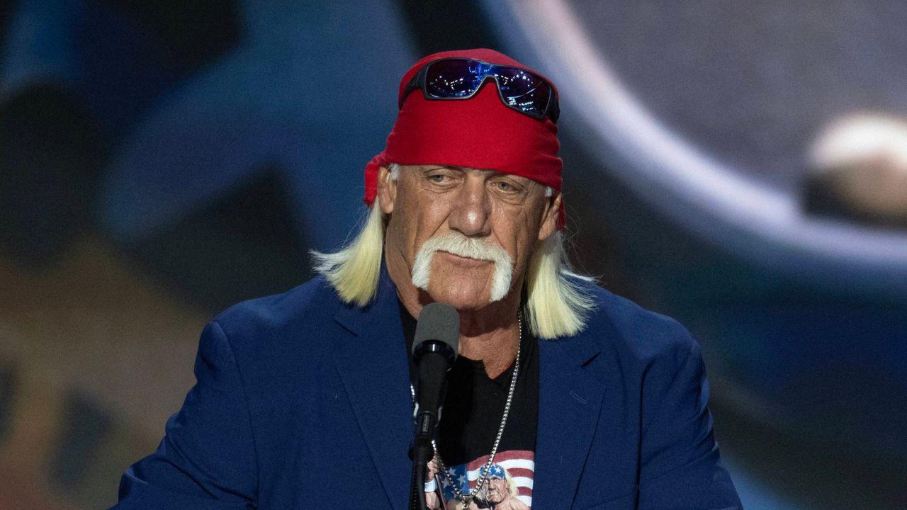 Photo of Hulk Hogan.