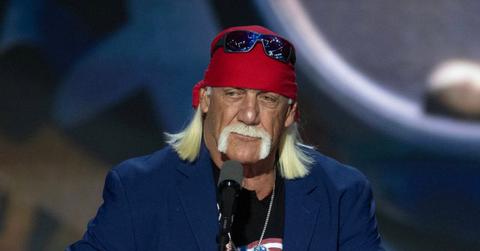 Photo of Hulk Hogan.