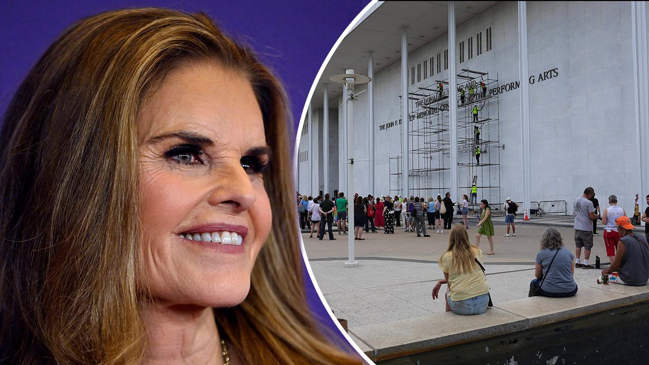Maria Shriver Blasts Donald Trump Over Kennedy Center, Calls His Demand to Add Name a 'Sad State of Affairs'