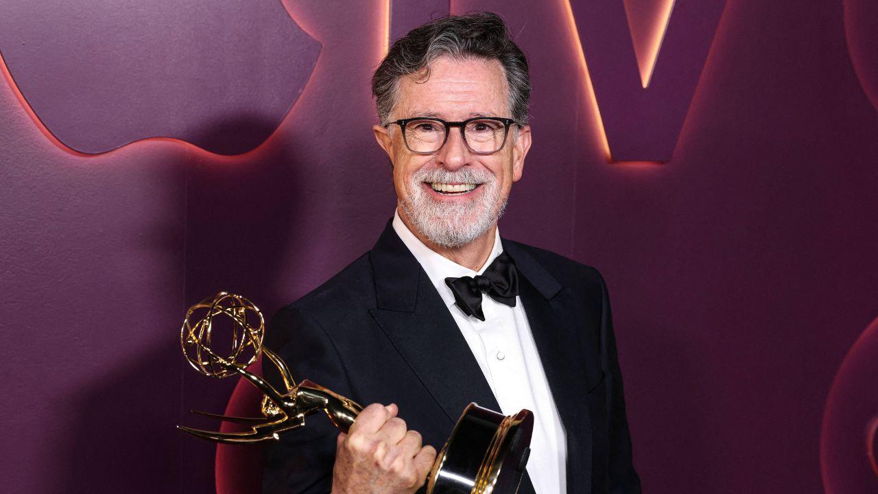Photo of Stephen Colbert.