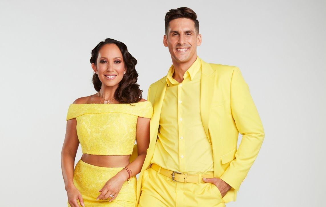 dancing with the stars contestant cody rigsby tests positive covid  cheryl burke