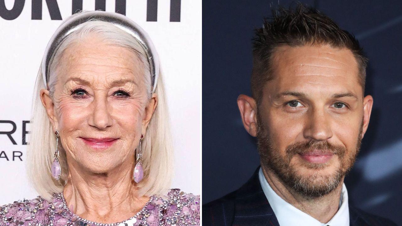 Photo of Helen Mirren has vocally defended Tom Hardy several times in the past.