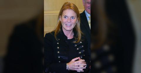 Photo of Sarah Ferguson.