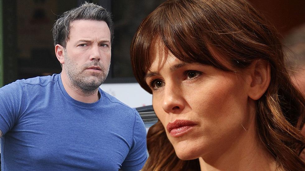 Ben affleck drinking cheating jennifer garner marriage over