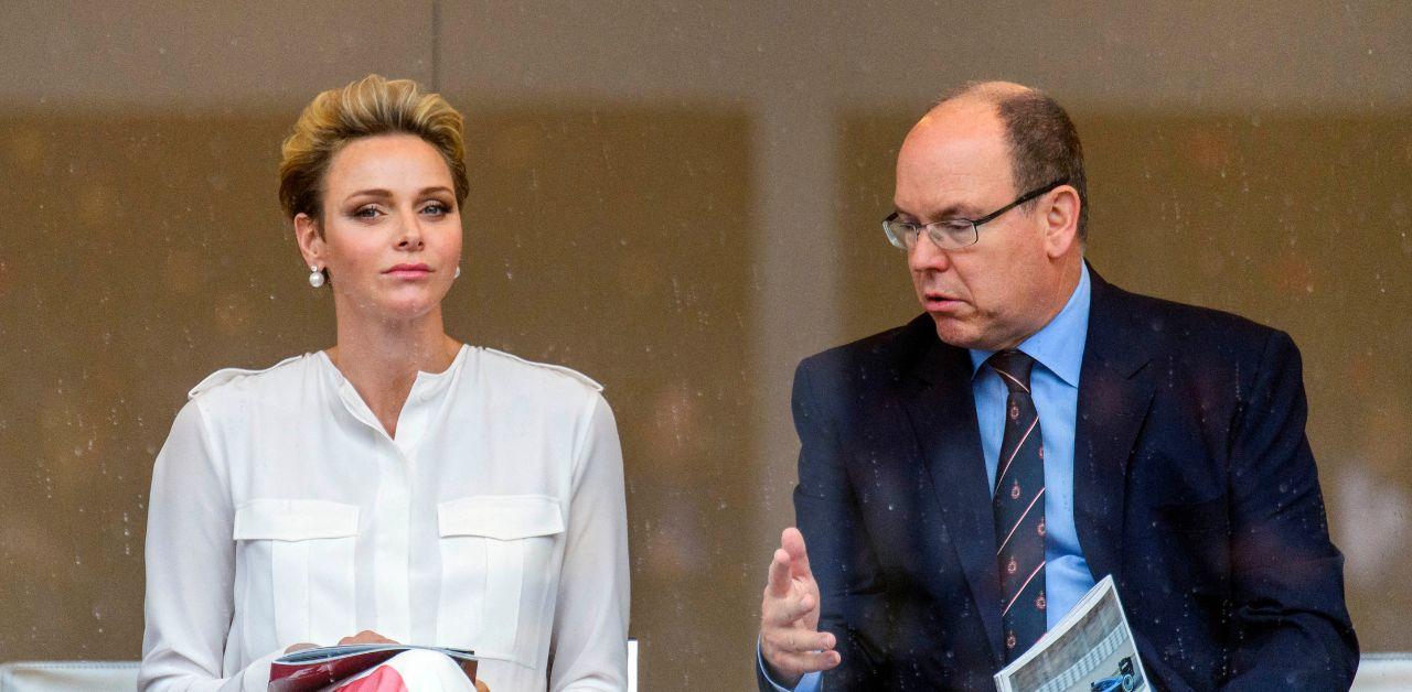 princess charlene prince albert celebrate holidays after split rumors