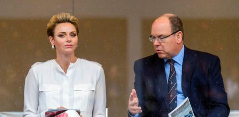 princess charlene prince albert celebrate holidays after split rumors